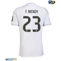 Moški Nogometni dresi Real Madrid Ferland Mendy #23 Domači 2025-26 Kratek Rokav